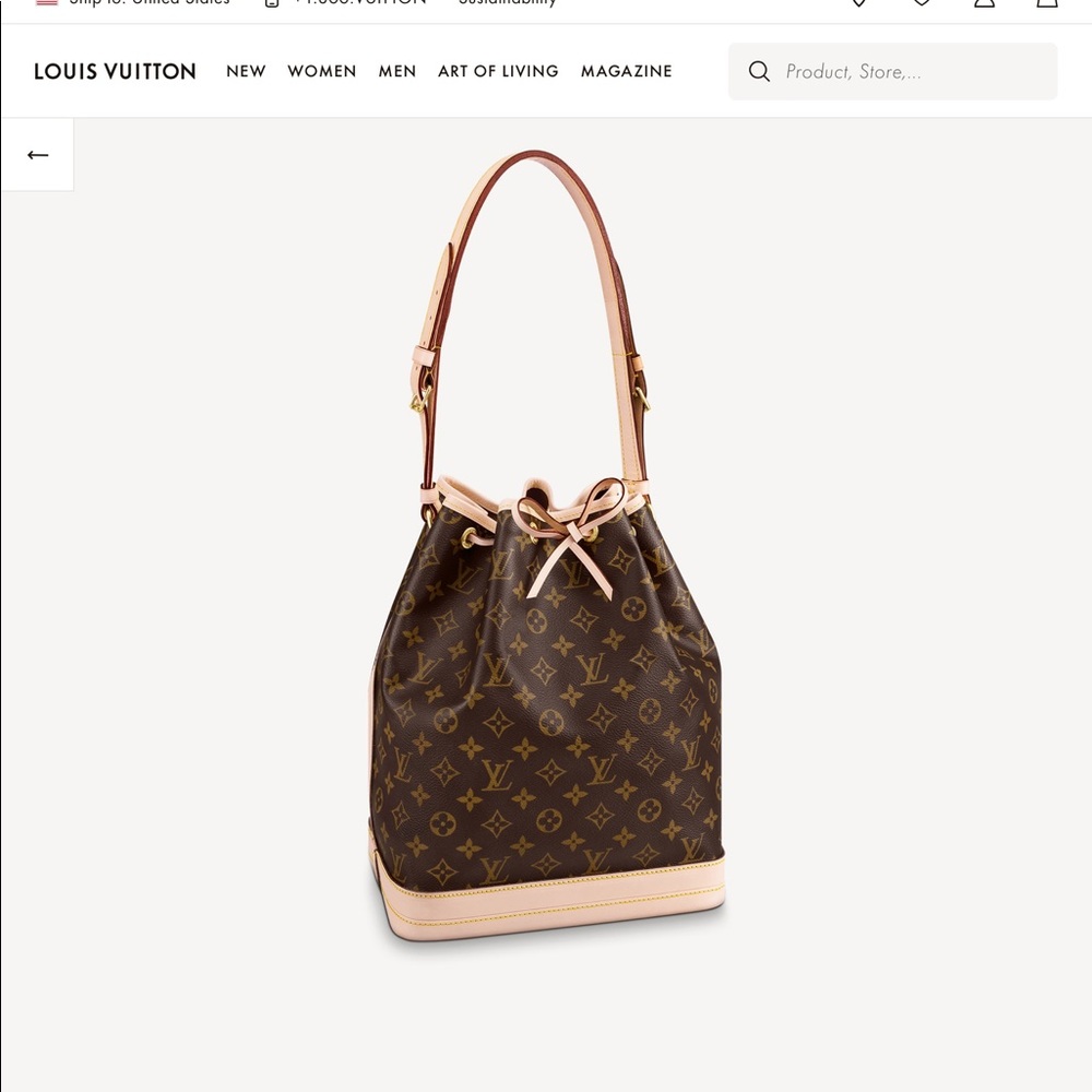 This authentic LV bag from 1970s completely refurbished by LV like new !